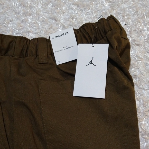 Men's Nike Jordan Essentials Utility Cargo Pants Brown NWT - Picture 14 of 15